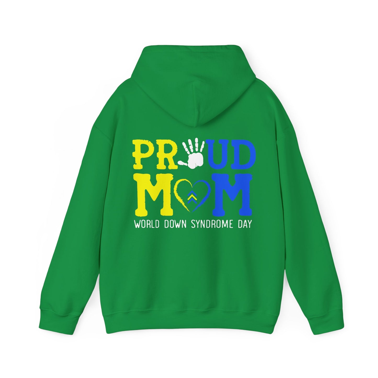 Proud Mom Hooded Sweatshirt