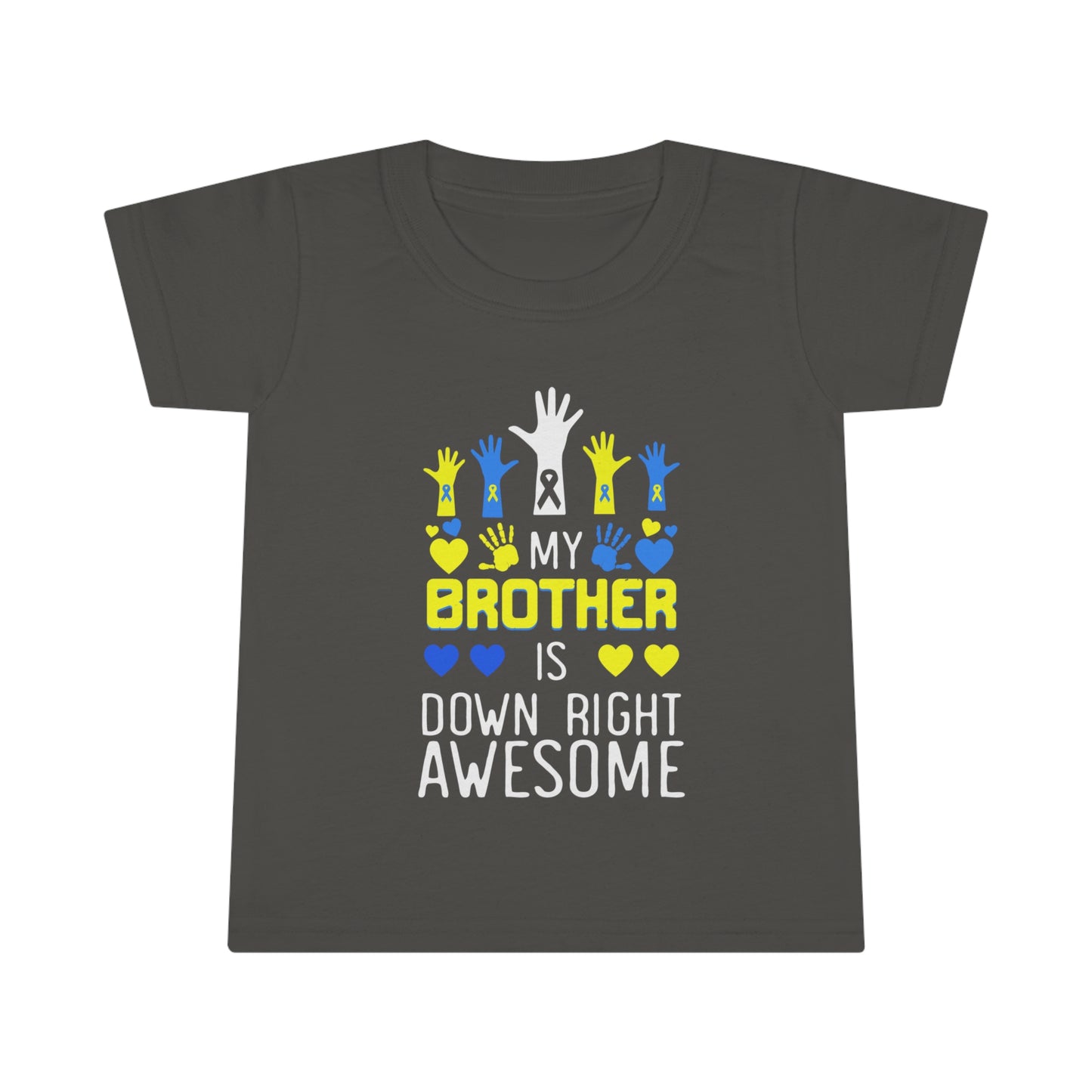 Down Syndrome Toddler T-shirt