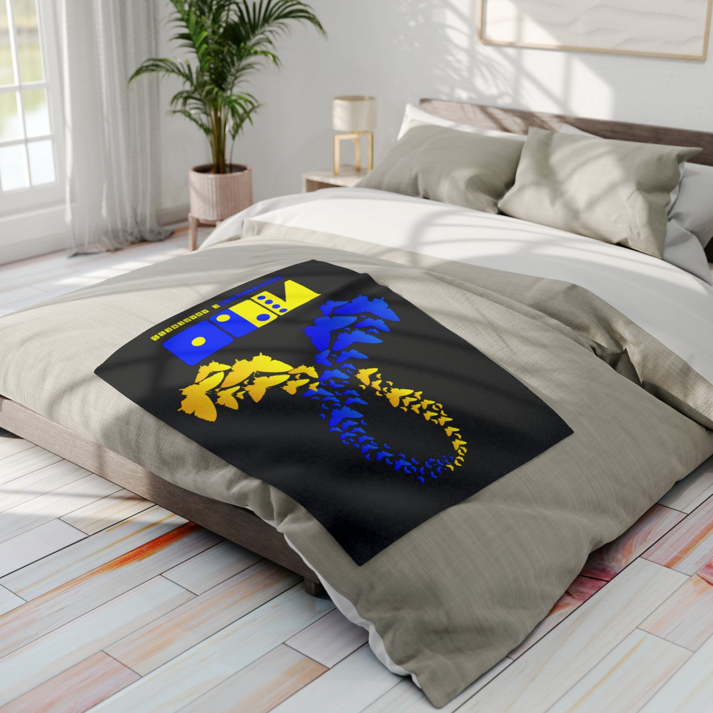 Down Syndrome Awareness Arctic Fleece Blanket