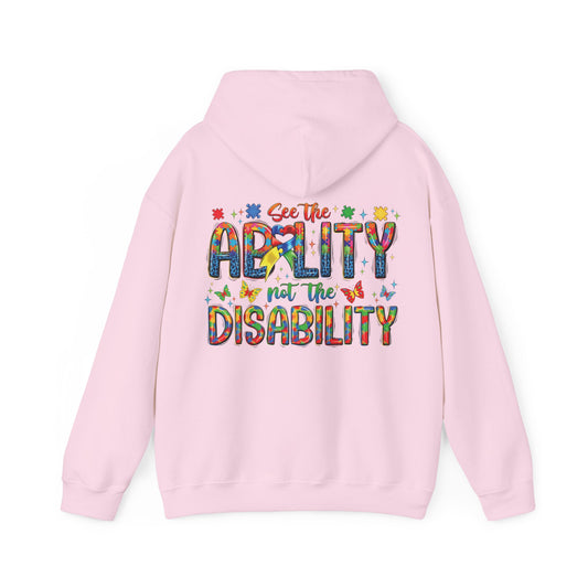 Unisex See The Ability™ Hooded Sweatshirt