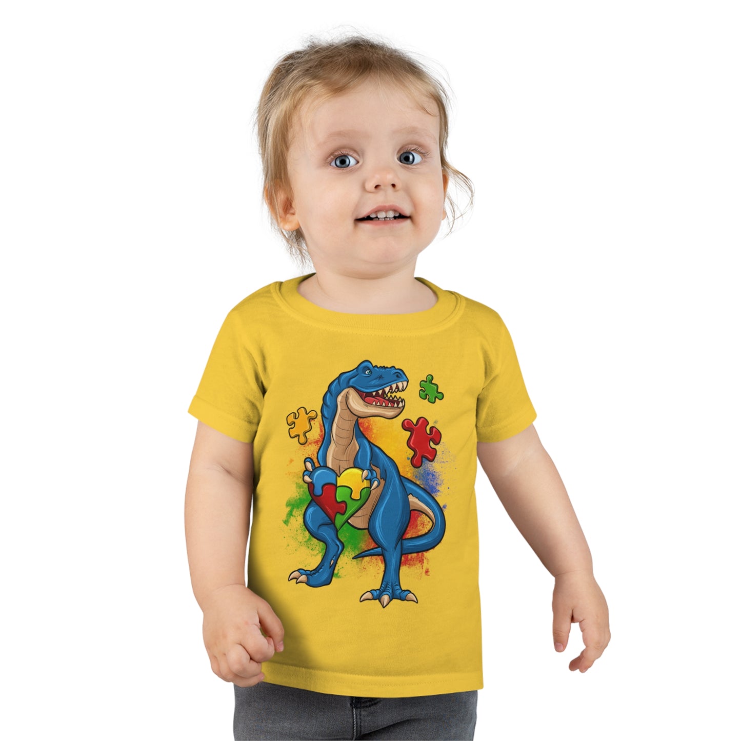 Autism Rex Toddler T-shirt