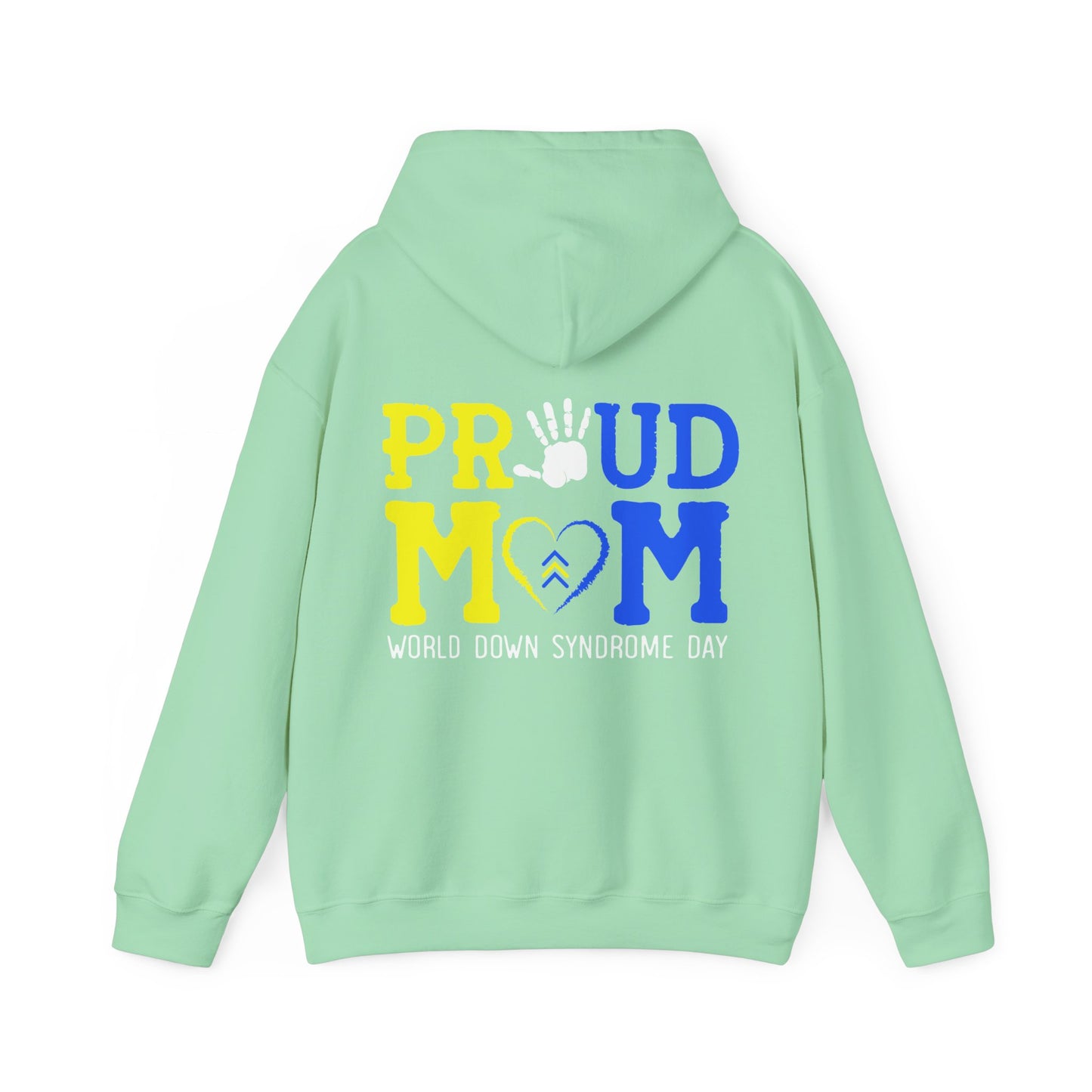 Proud Mom Hooded Sweatshirt