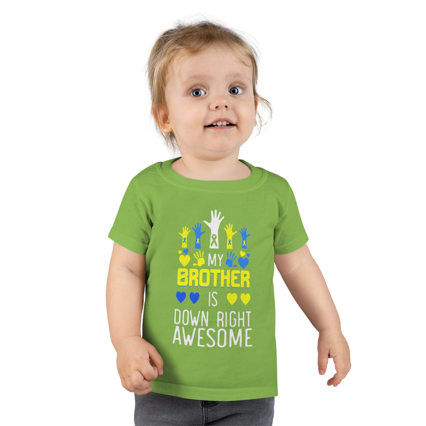 Down Syndrome Toddler T-shirt