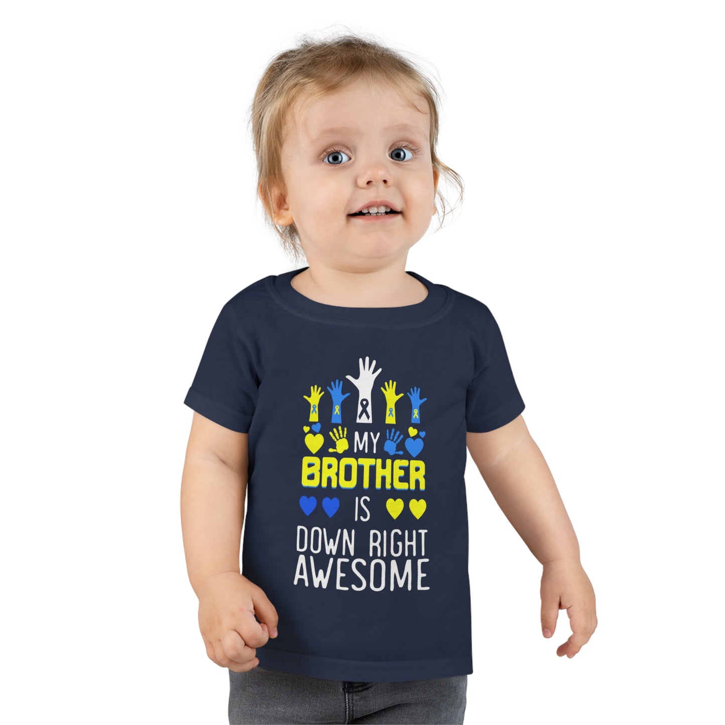 Down Syndrome Toddler T-shirt