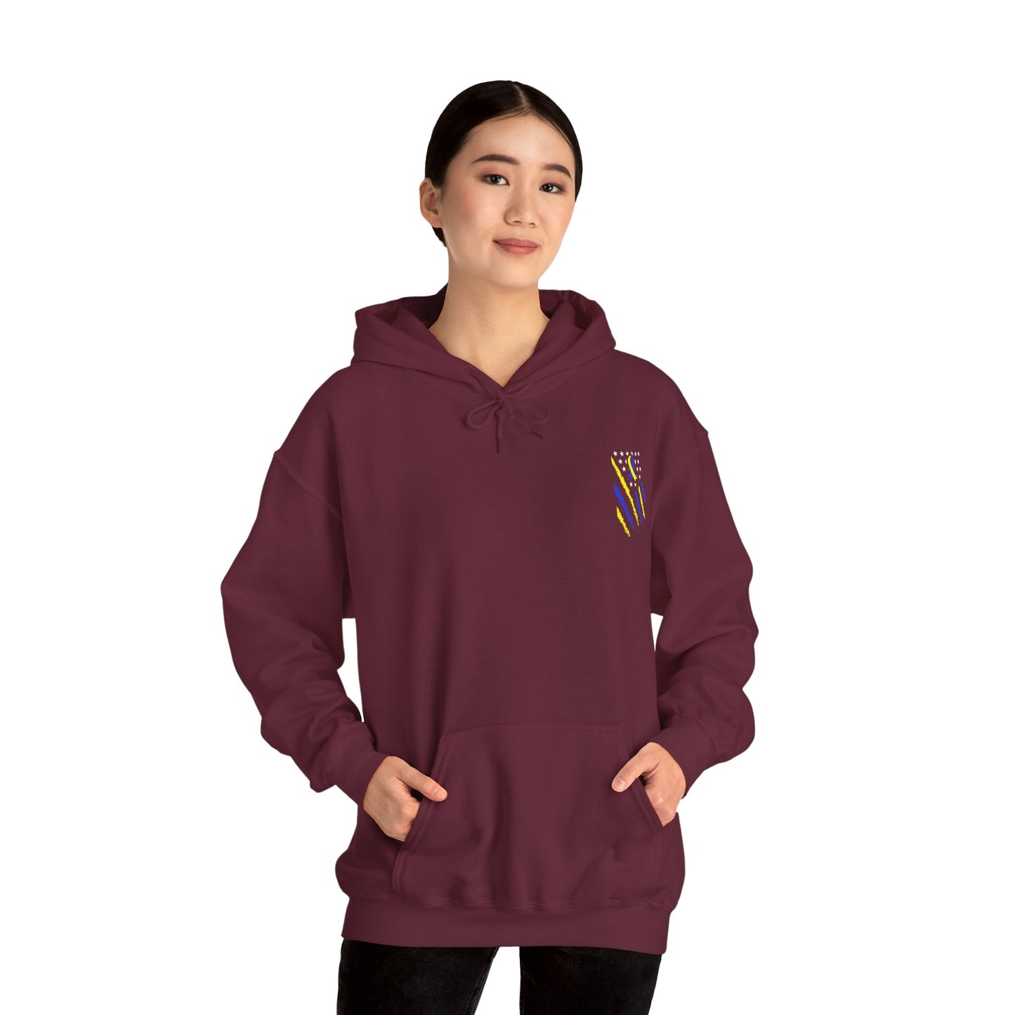 Proud Mom Hooded Sweatshirt