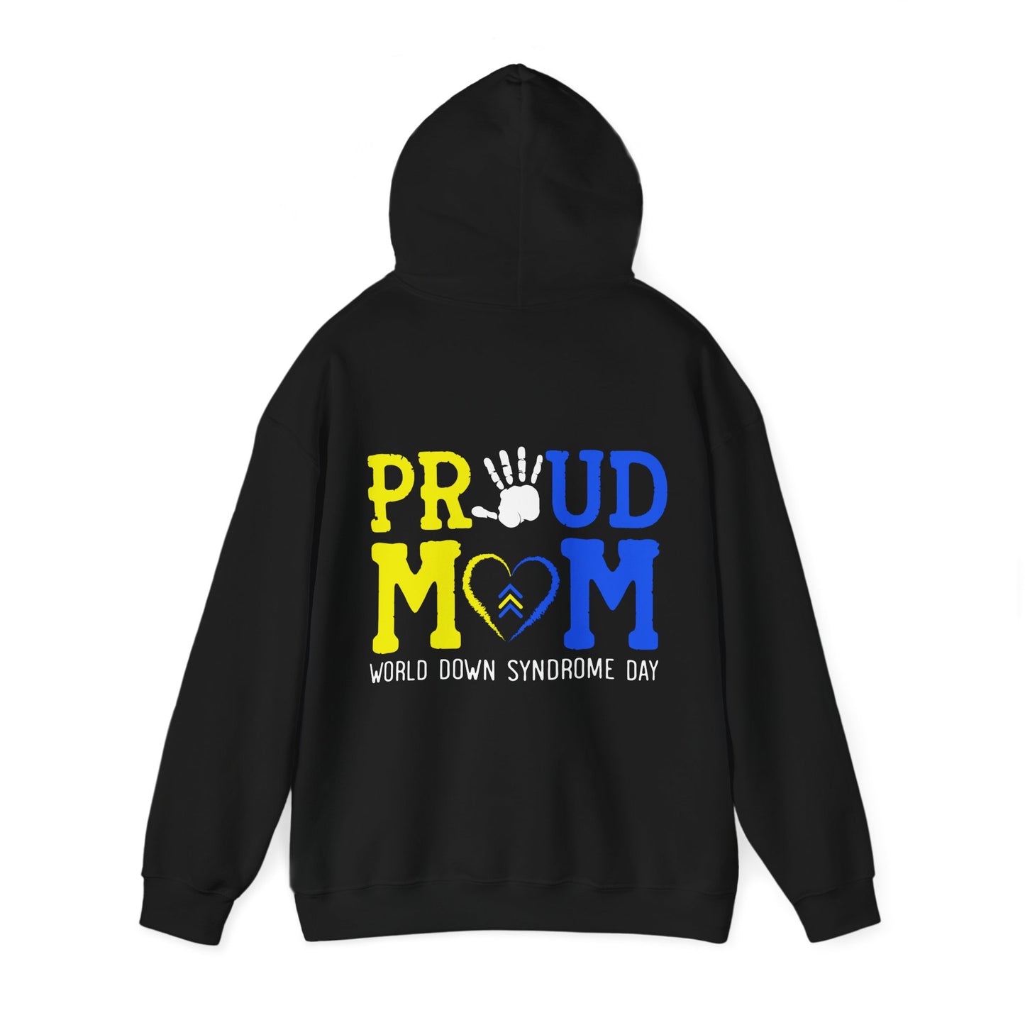 Proud Mom Hooded Sweatshirt