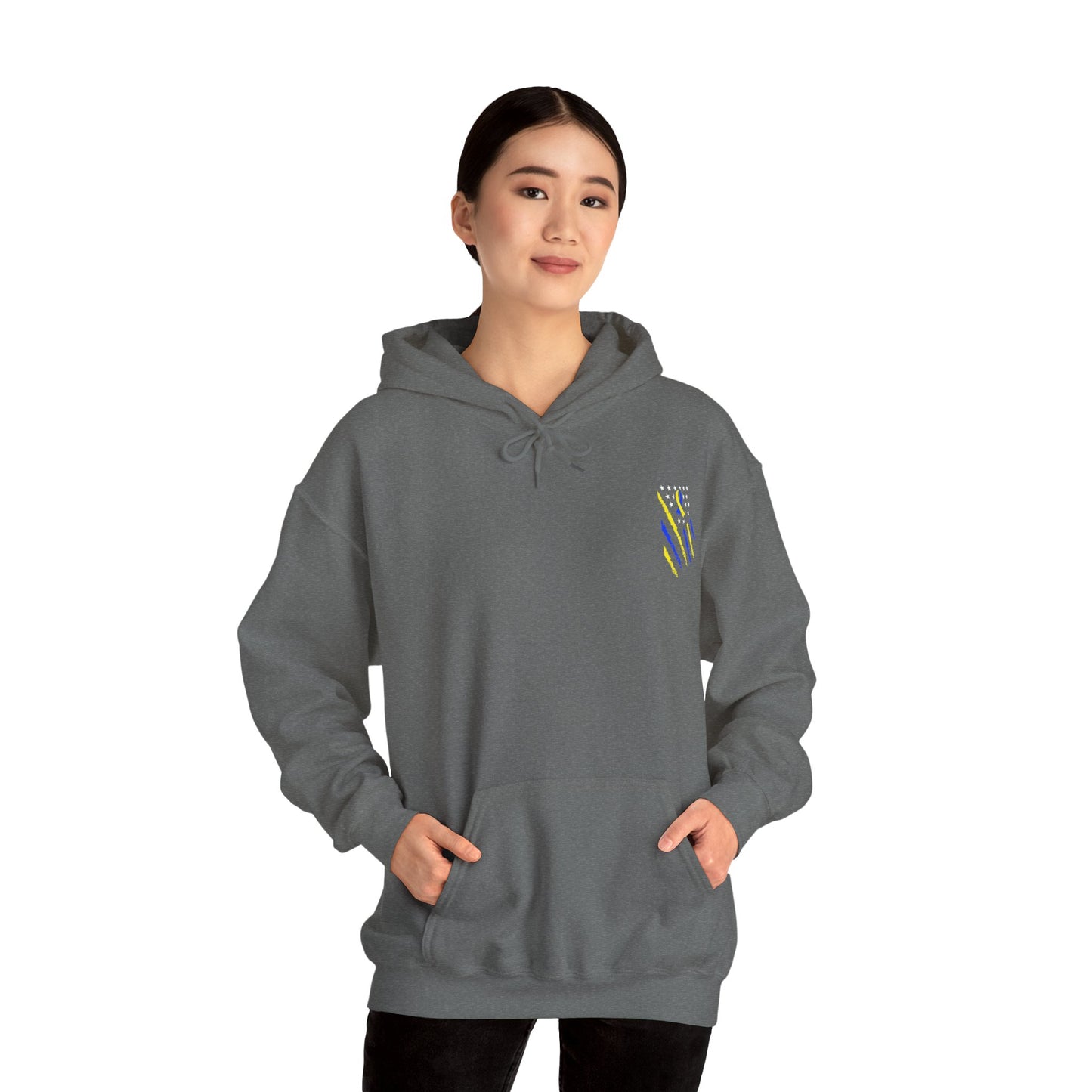 Proud Mom Hooded Sweatshirt