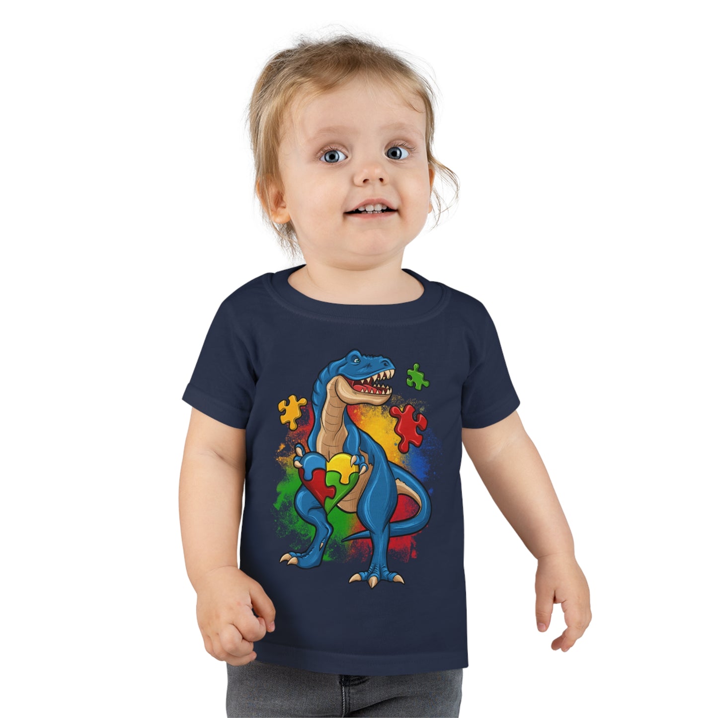 Autism Rex Toddler T-shirt