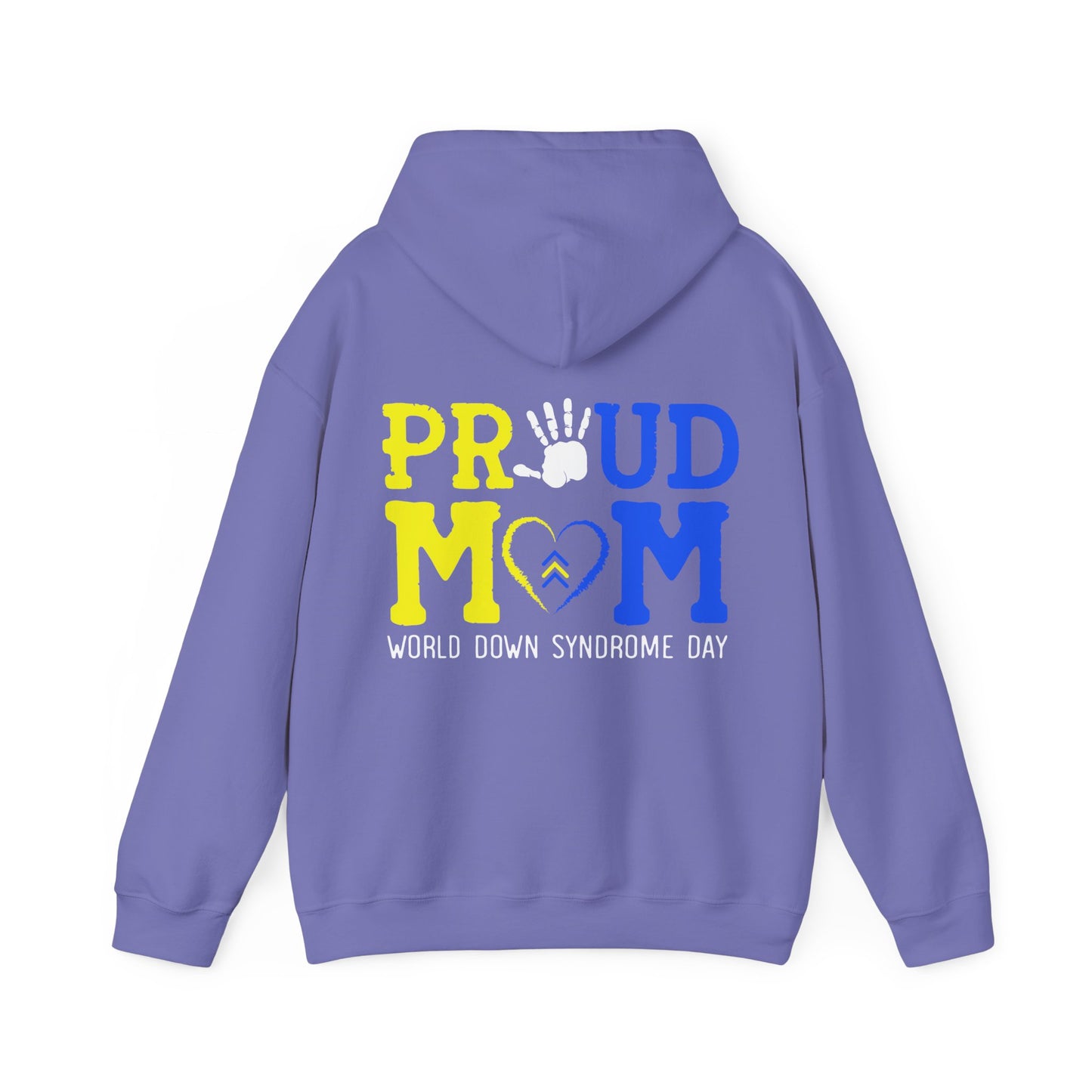 Proud Mom Hooded Sweatshirt