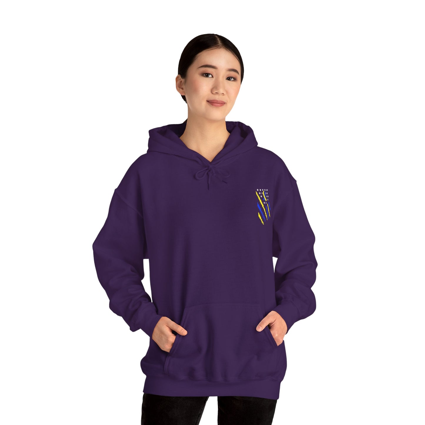 Proud Mom Hooded Sweatshirt