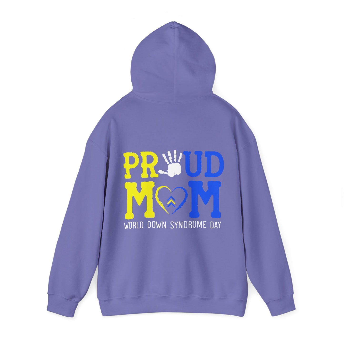 Proud Mom Hooded Sweatshirt