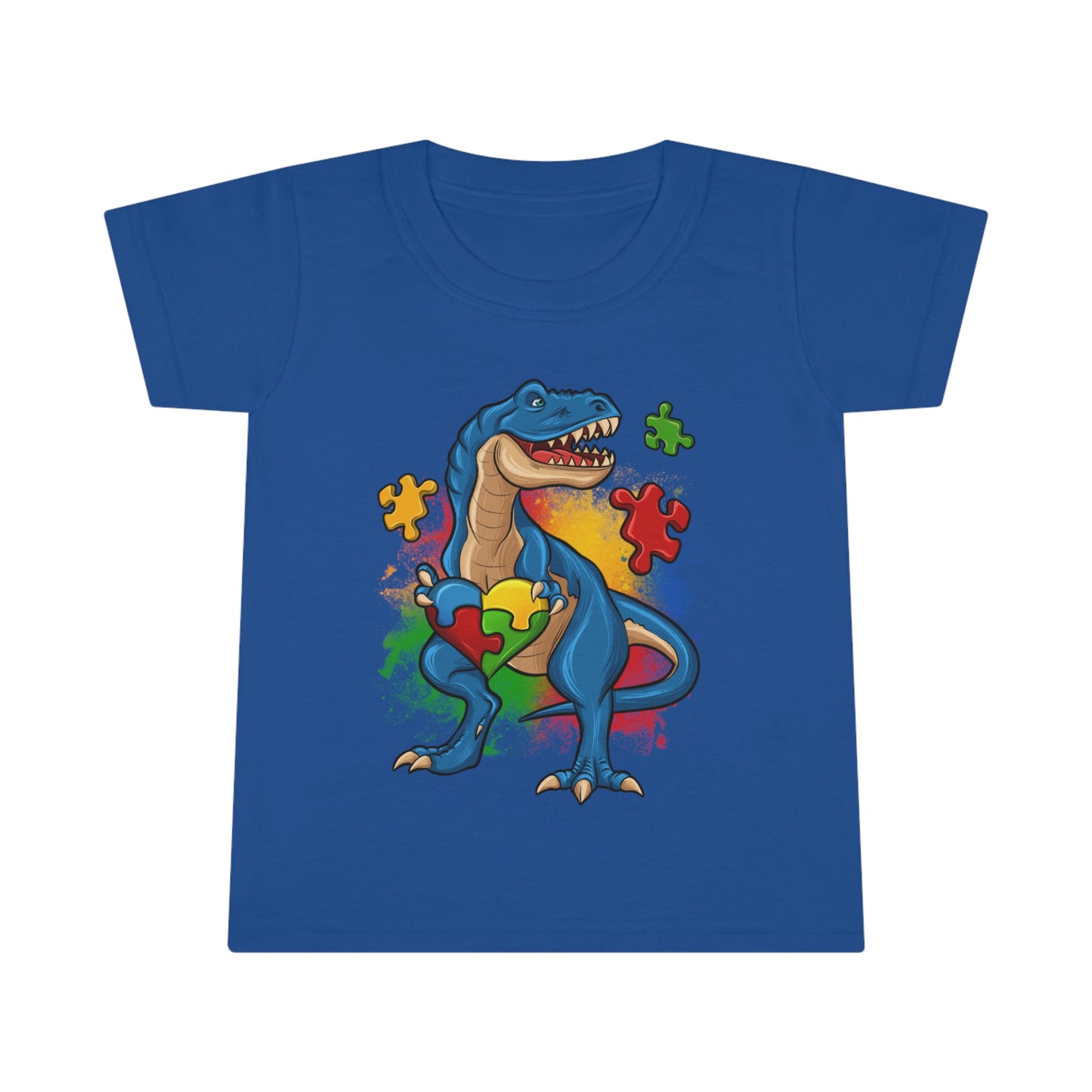 Autism Rex Toddler T-shirt