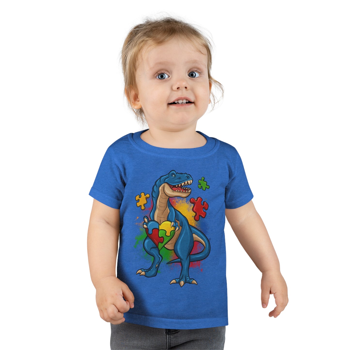 Autism Rex Toddler T-shirt