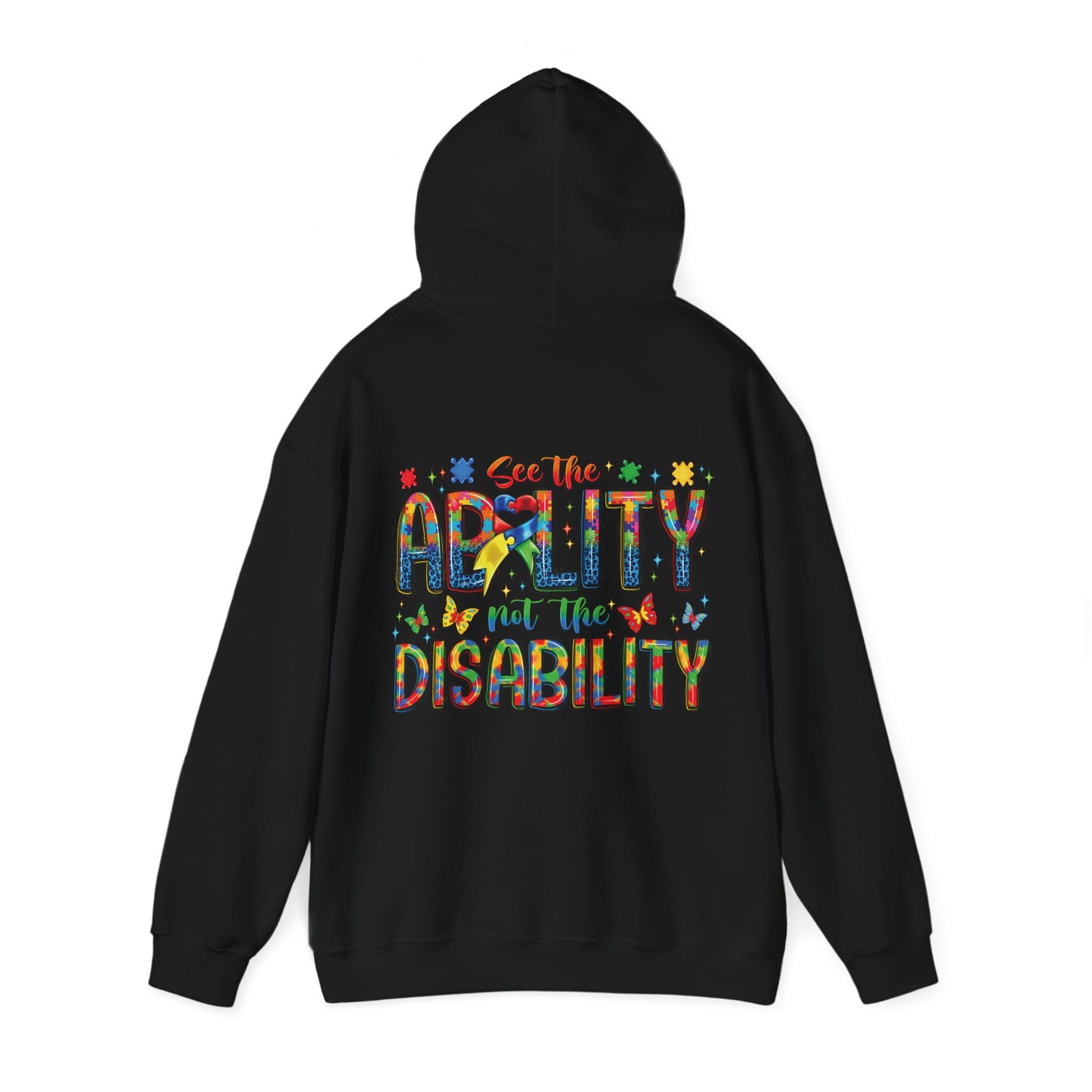 Unisex See The Ability™ Hooded Sweatshirt