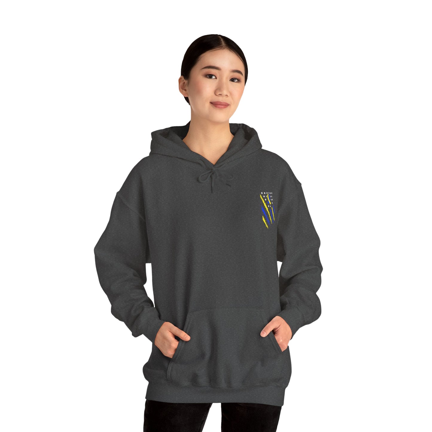 Proud Mom Hooded Sweatshirt