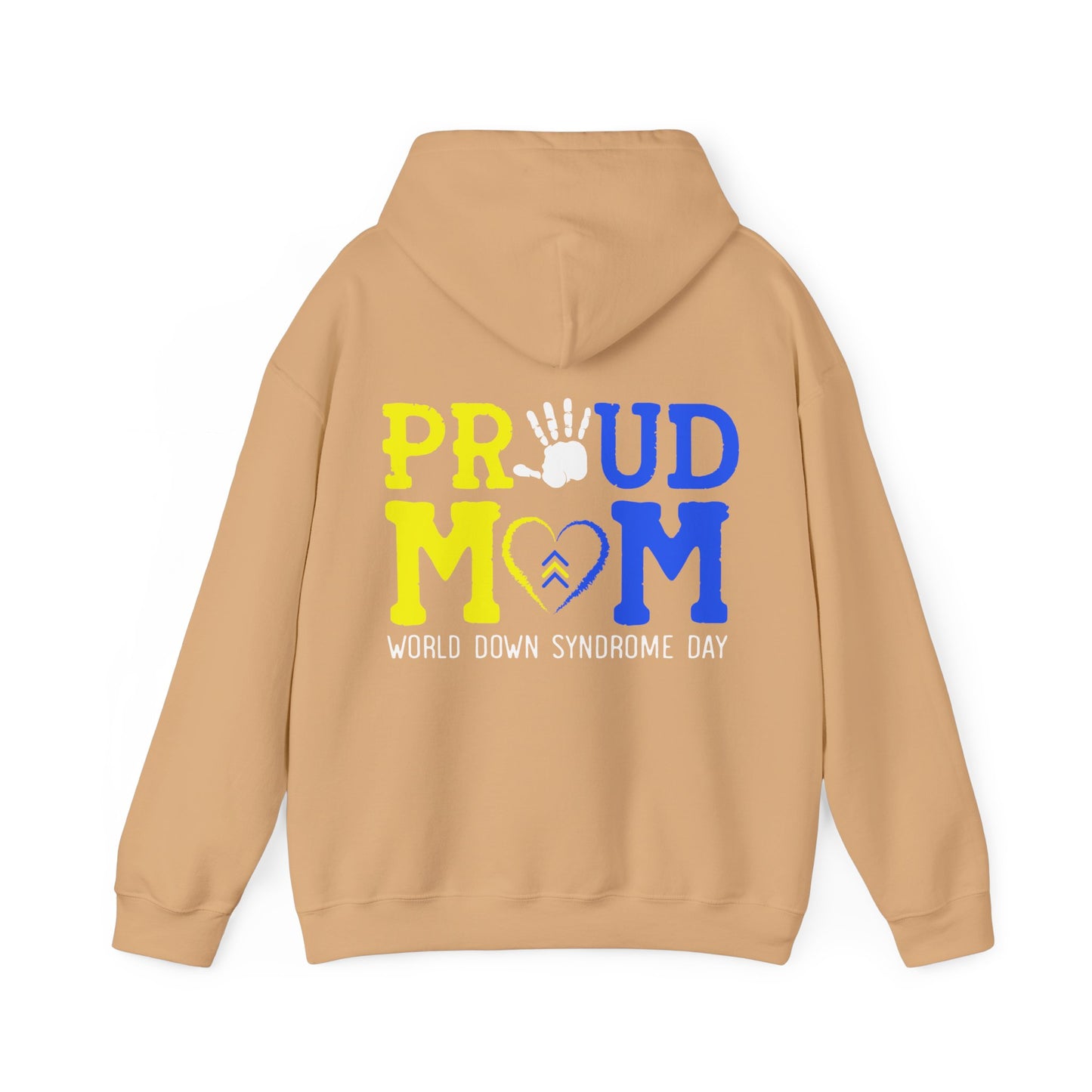 Proud Mom Hooded Sweatshirt