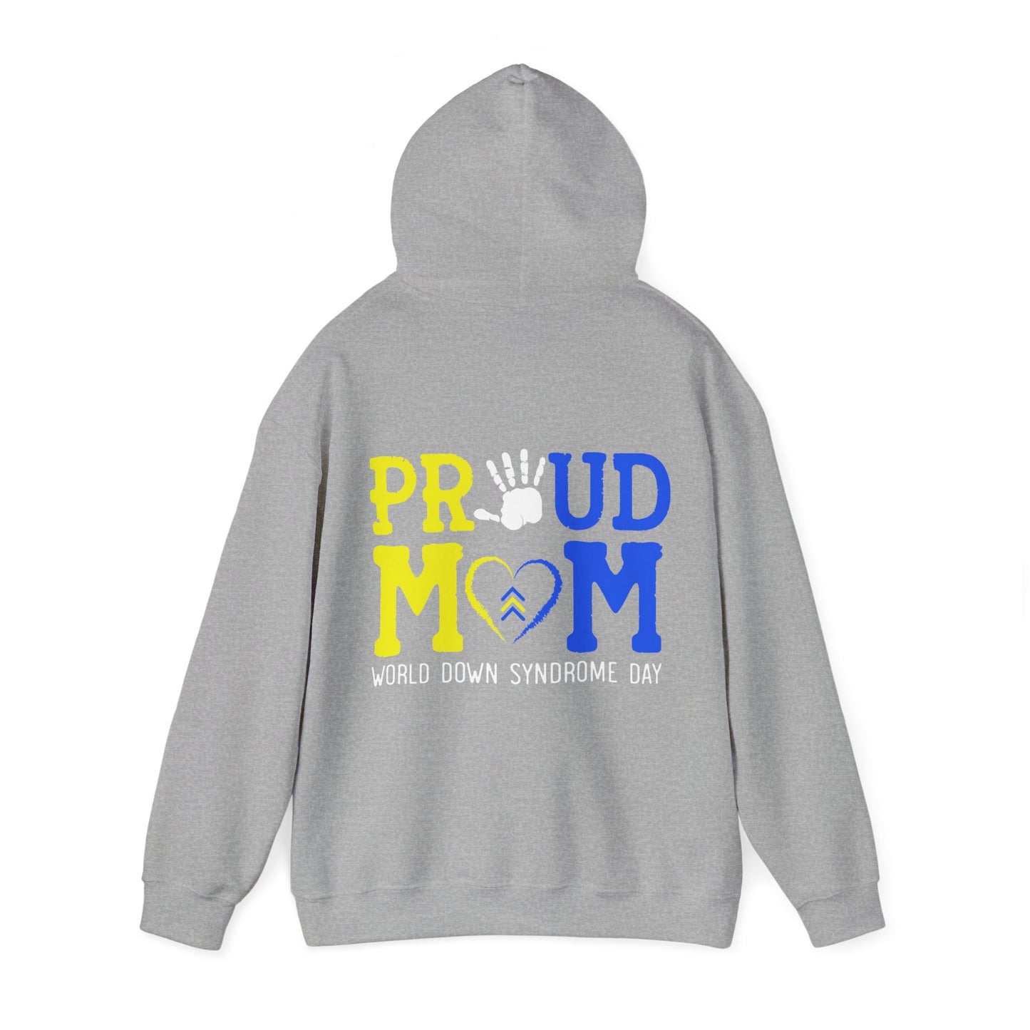 Proud Mom Hooded Sweatshirt