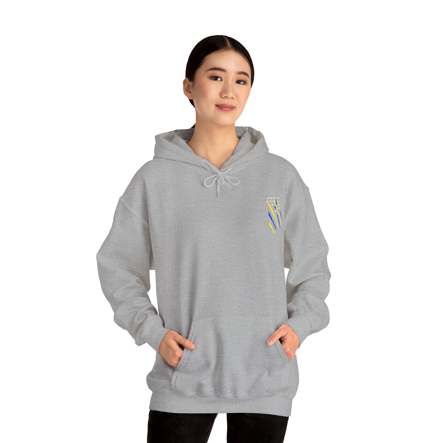 Proud Mom Hooded Sweatshirt