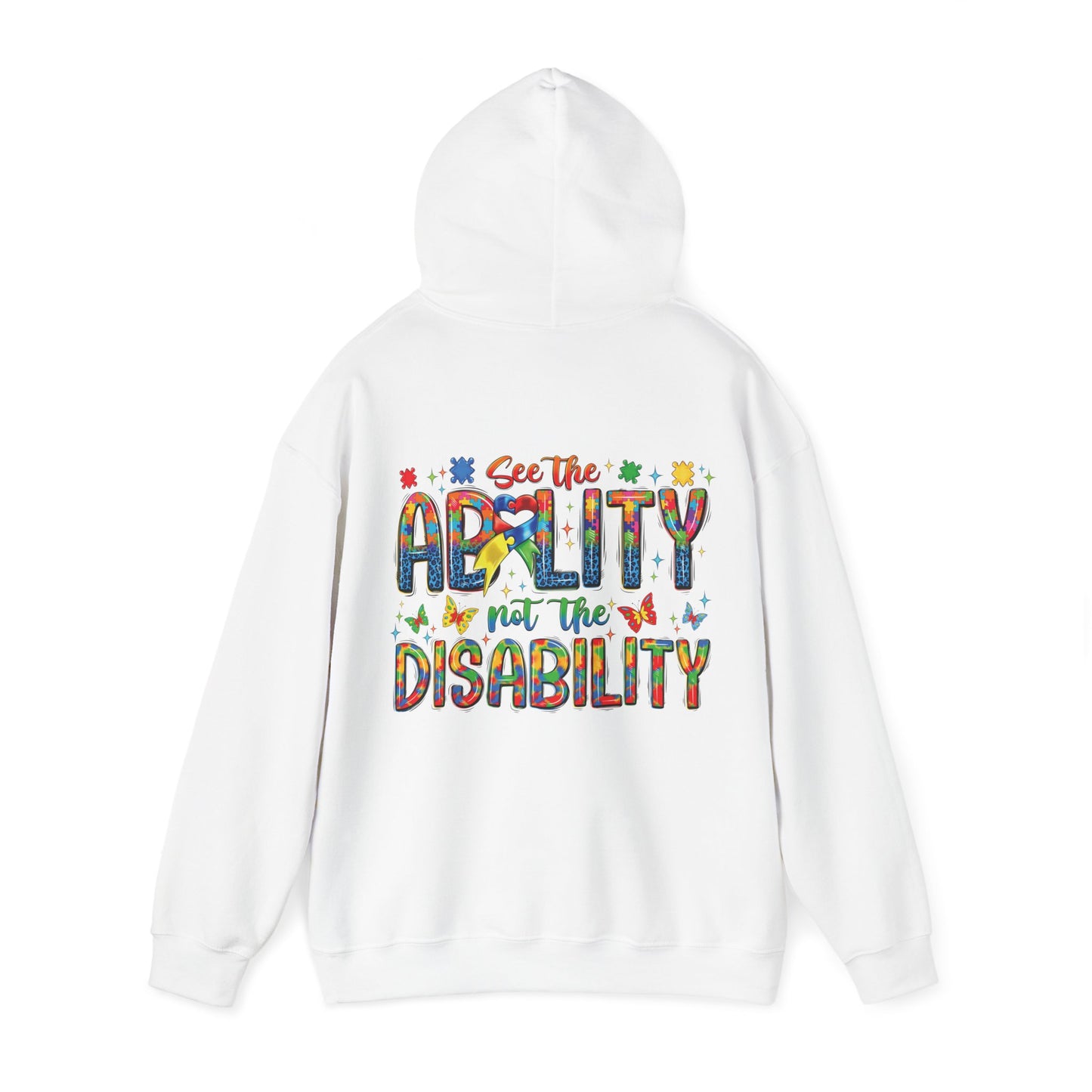 Unisex See The Ability™ Hooded Sweatshirt