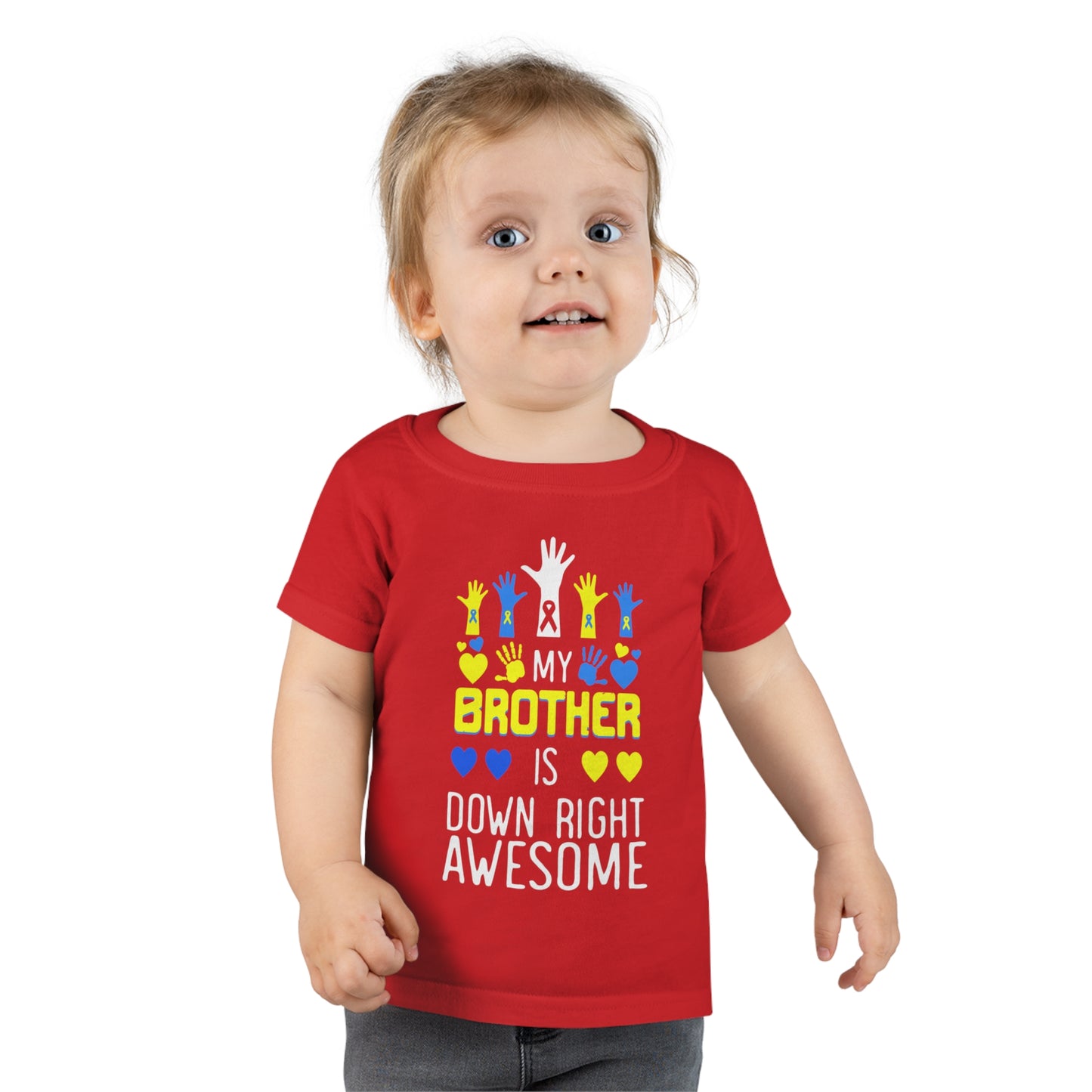 Down Syndrome Toddler T-shirt