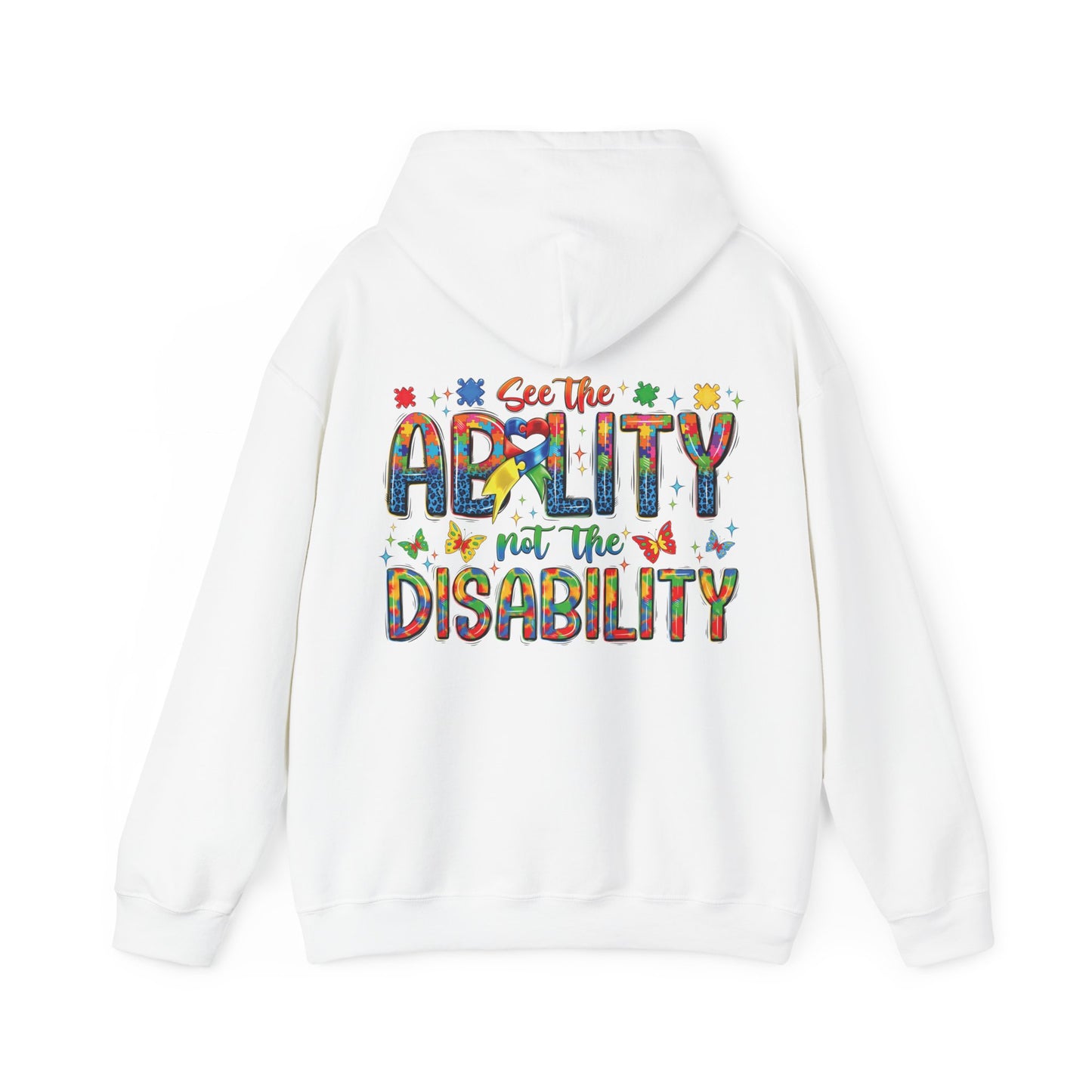 Unisex See The Ability™ Hooded Sweatshirt