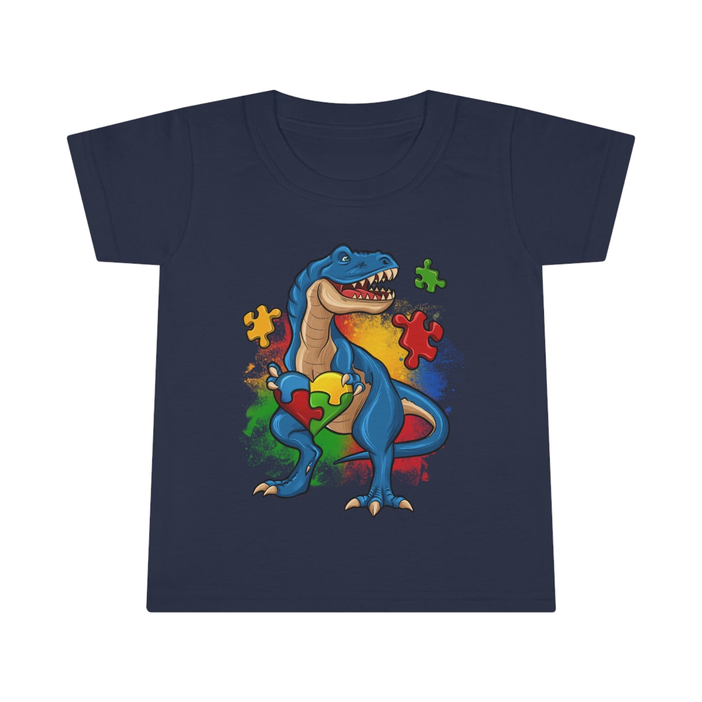 Autism Rex Toddler T-shirt