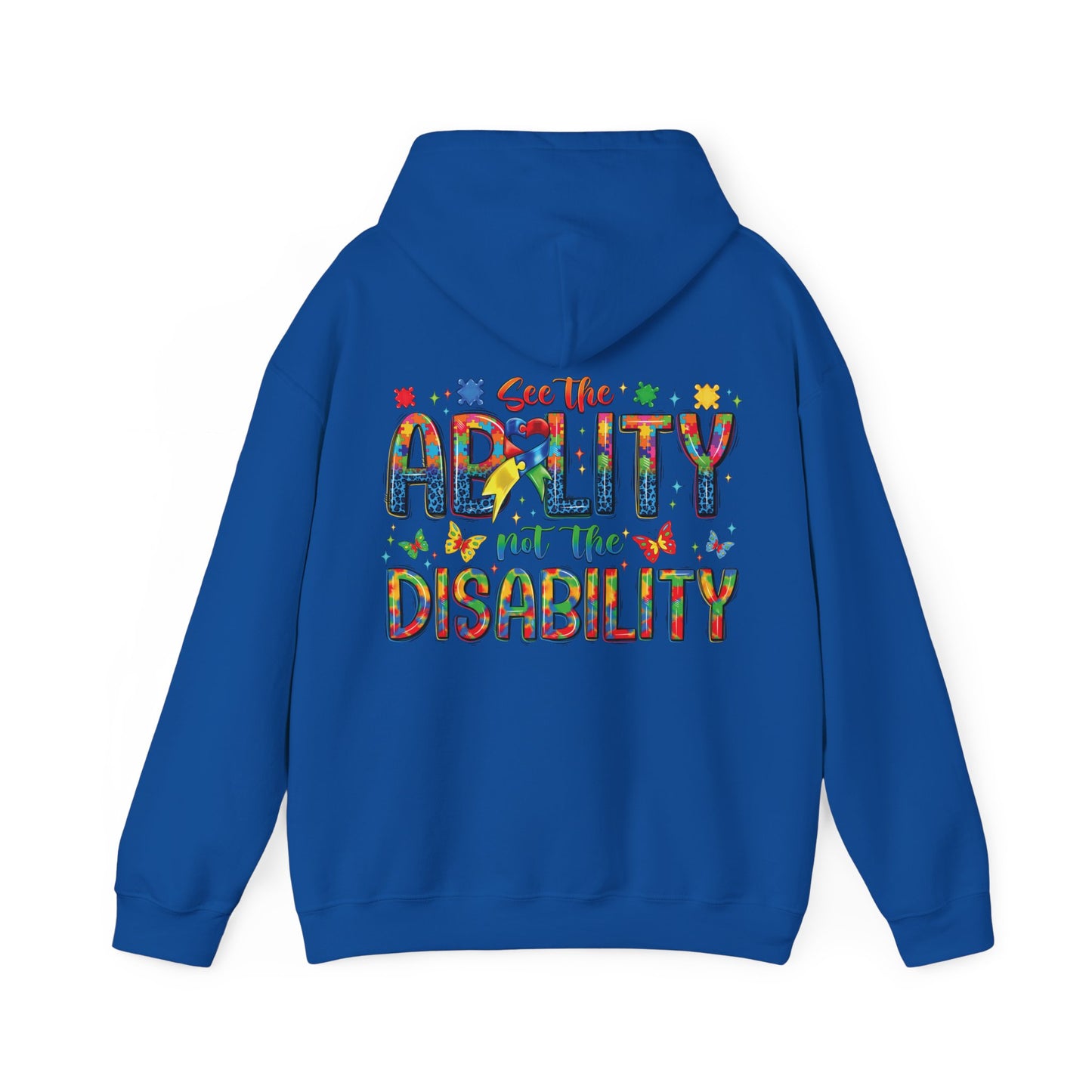 Unisex See The Ability™ Hooded Sweatshirt