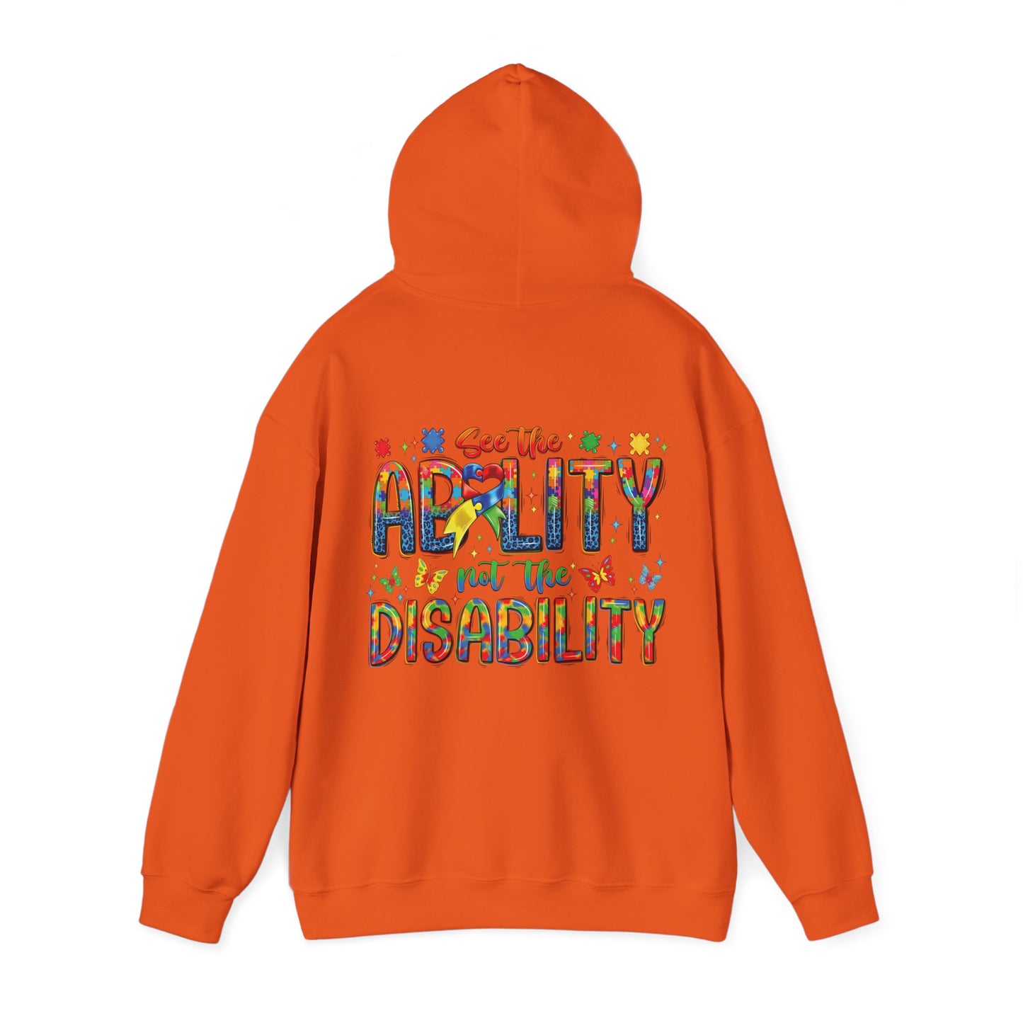 Unisex See The Ability™ Hooded Sweatshirt