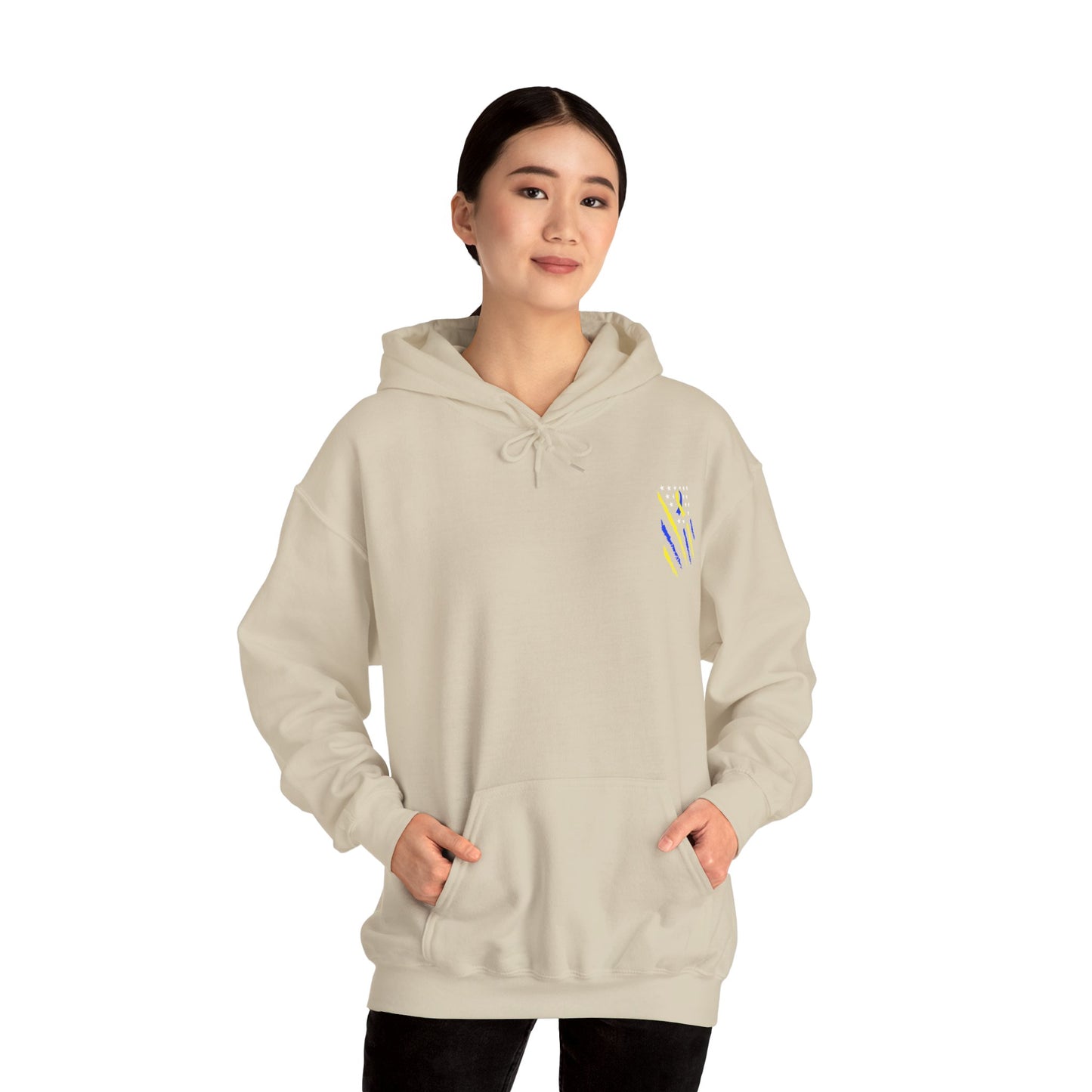 Proud Mom Hooded Sweatshirt