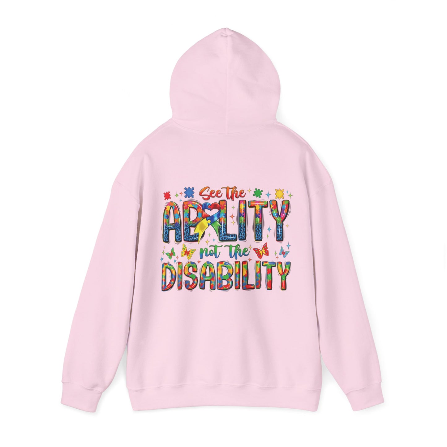 Unisex See The Ability™ Hooded Sweatshirt