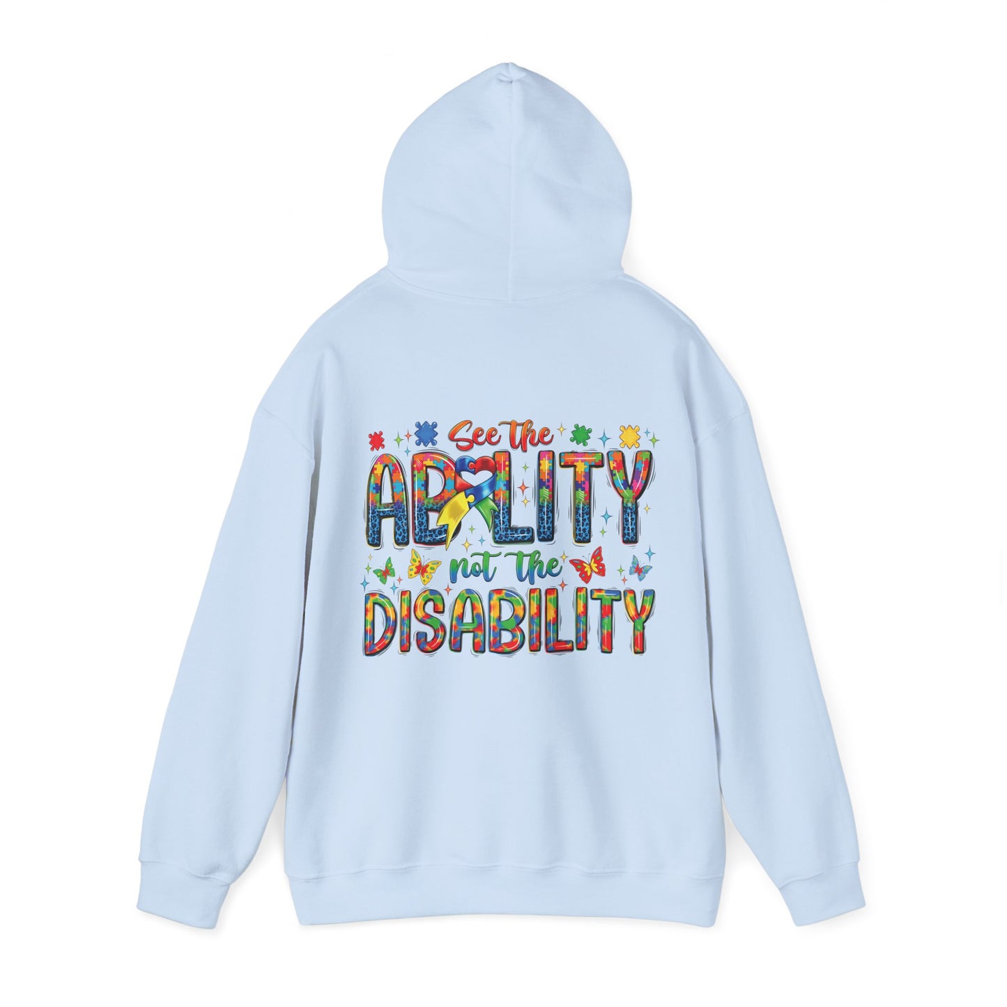 Unisex See The Ability™ Hooded Sweatshirt