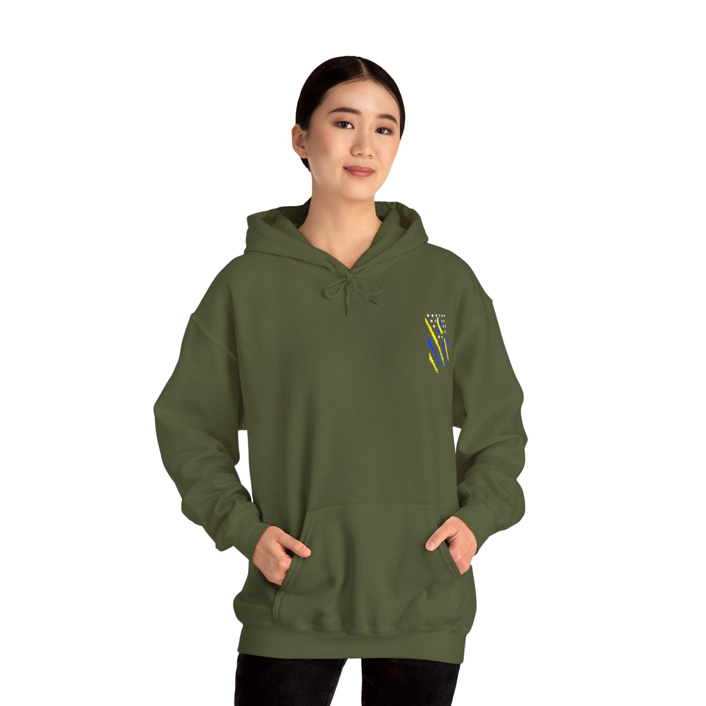 Proud Mom Hooded Sweatshirt