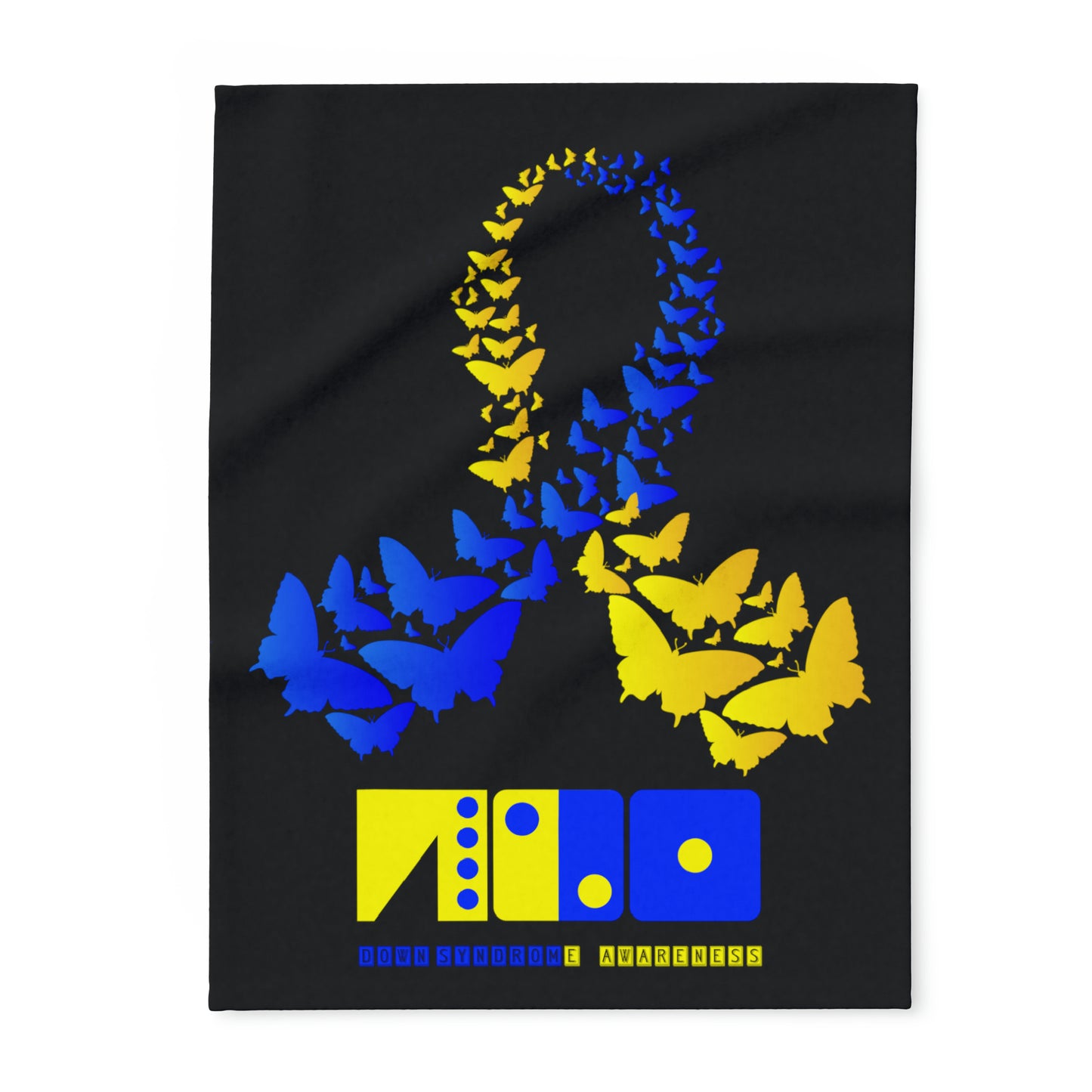 Down Syndrome Awareness Arctic Fleece Blanket