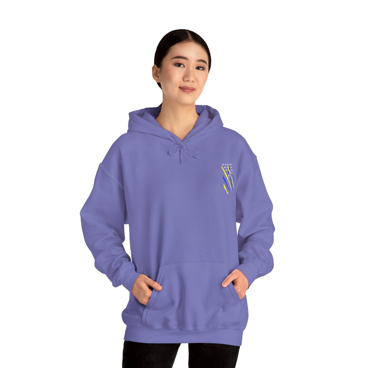 Proud Mom Hooded Sweatshirt