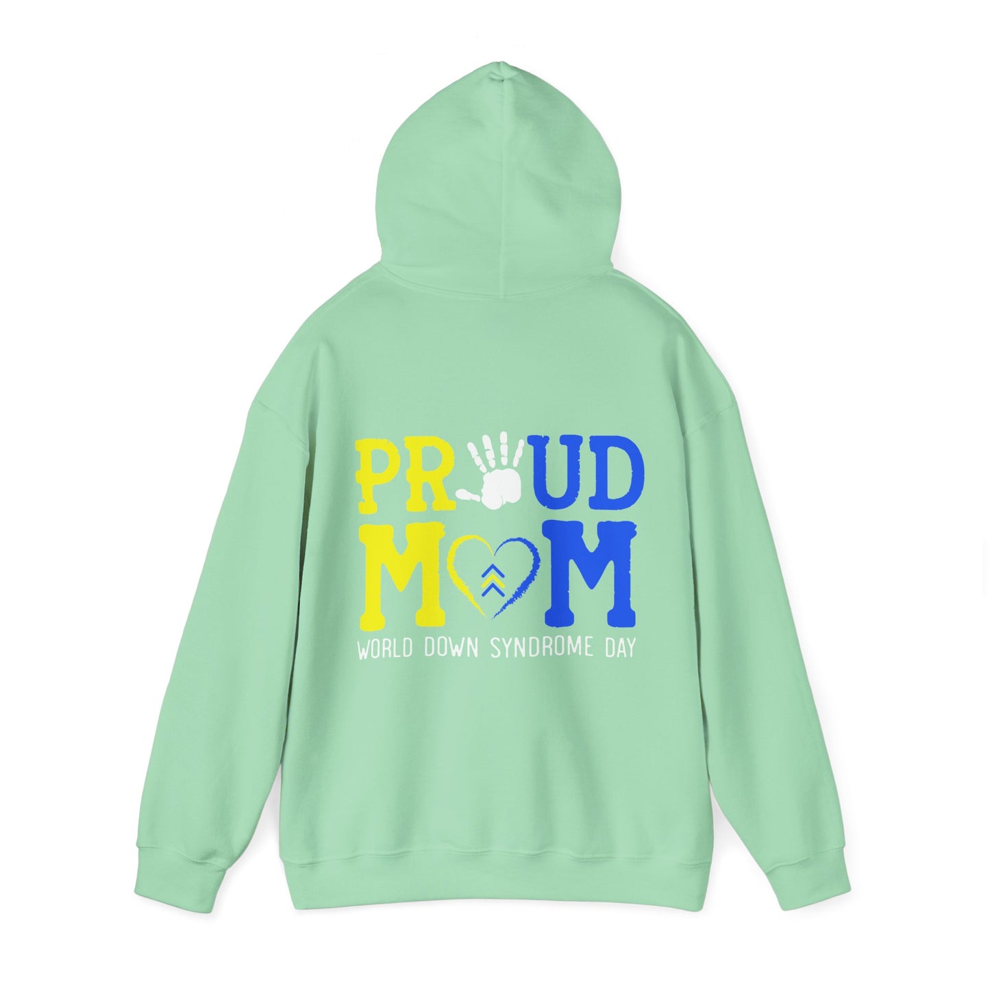 Proud Mom Hooded Sweatshirt