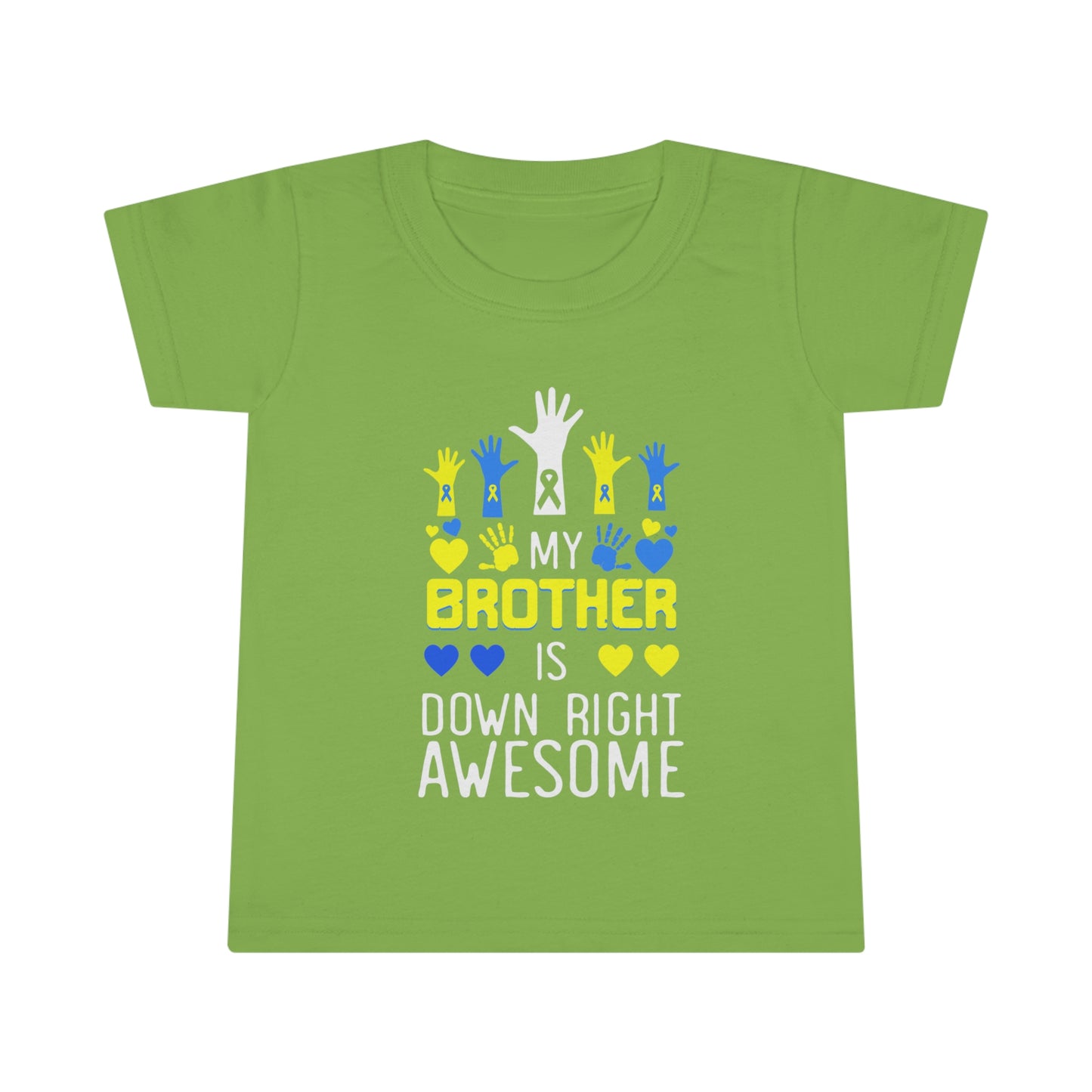 Down Syndrome Toddler T-shirt