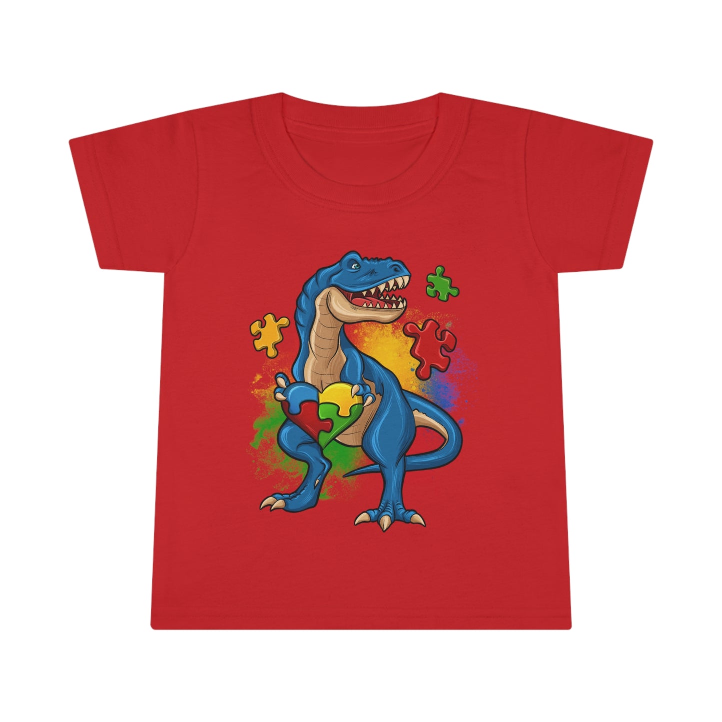 Autism Rex Toddler T-shirt