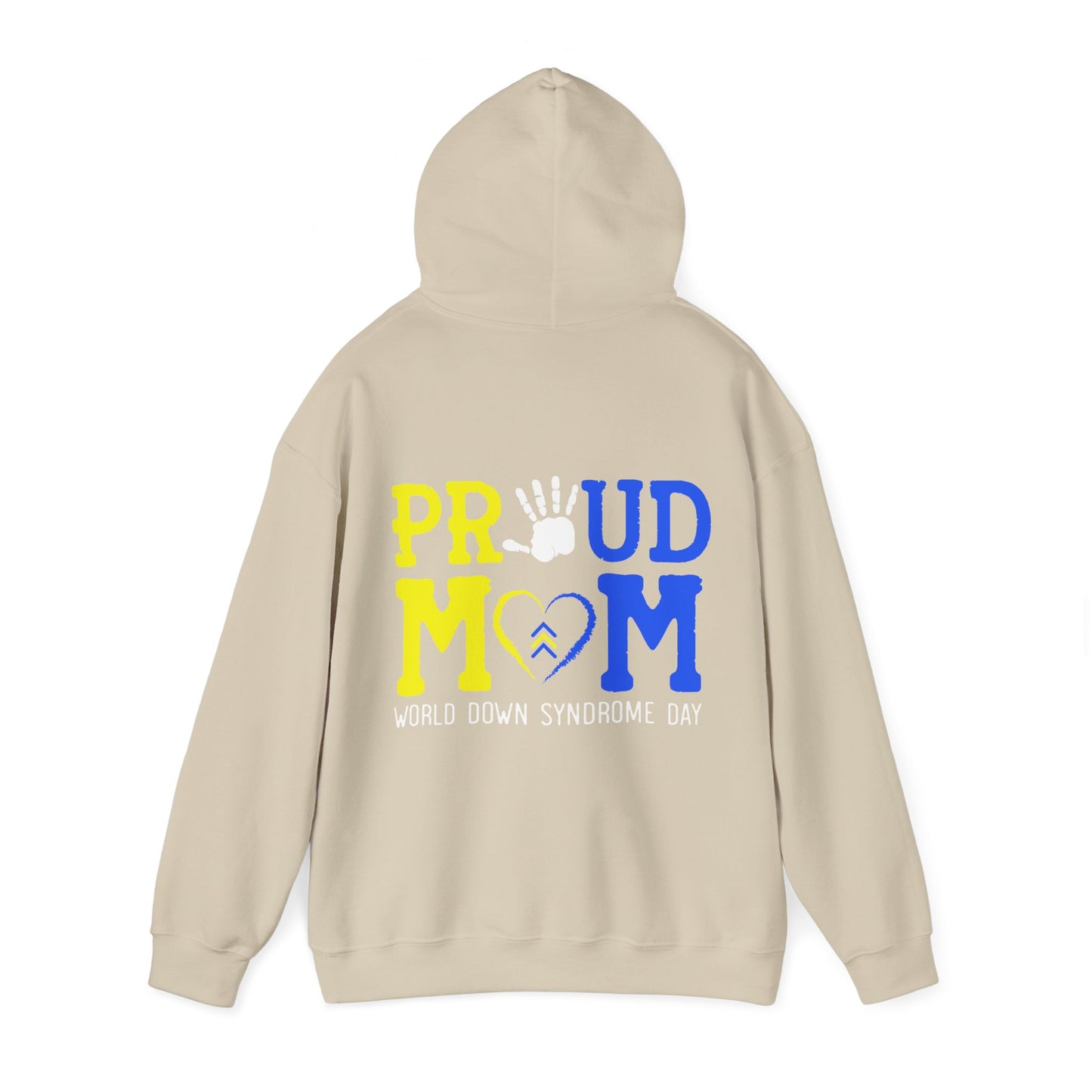 Proud Mom Hooded Sweatshirt