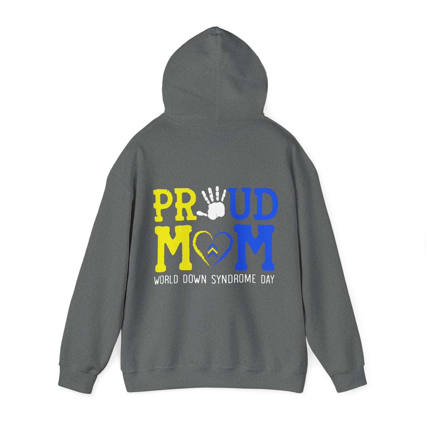 Proud Mom Hooded Sweatshirt