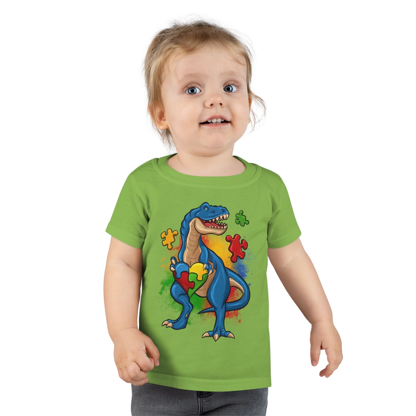 Autism Rex Toddler T-shirt